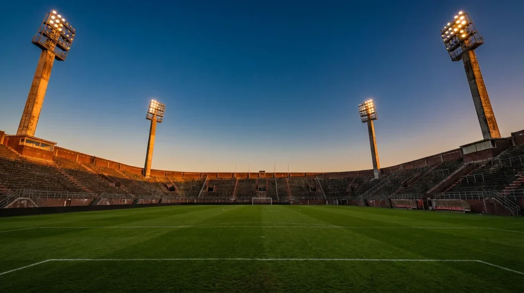 Philips Stadion de Eindhoven con las gradas llenas durante un partido del PSV en la Eredivisie