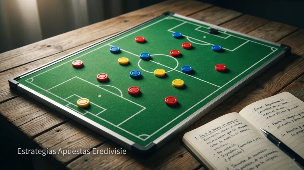 Estrategias de apuestas en la liga holandesa con respaldo estadístico